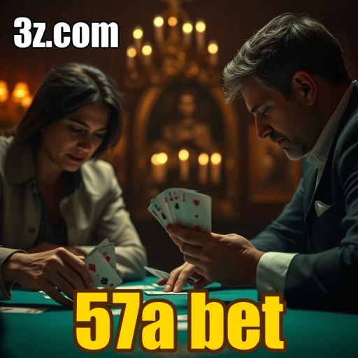 A Emoção ao Vivo no 57a Bet: Jogue e Interaja